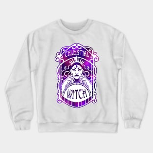 Celestial Witch Crewneck Sweatshirt